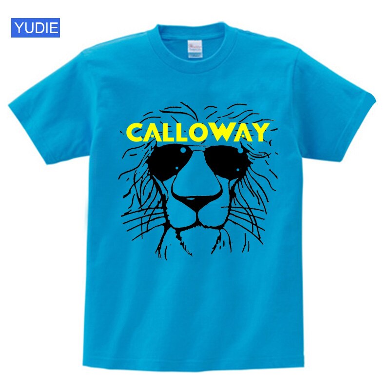 Calloway Lion Face Shirt Lion Rockstar Face T-shir..